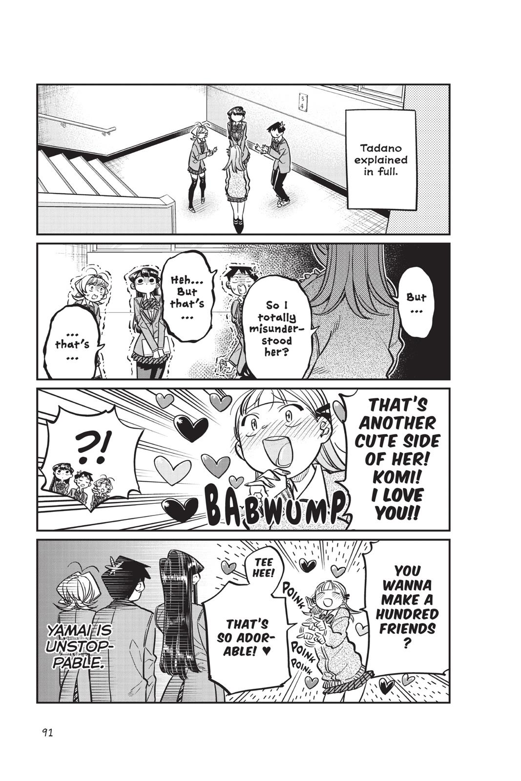 Komi Can’t Communicate Chapter 26