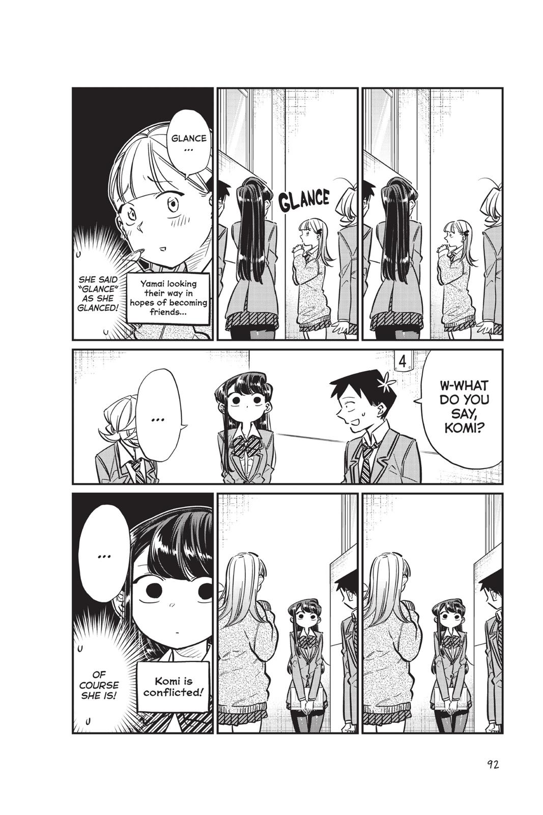Komi Can’t Communicate Chapter 26
