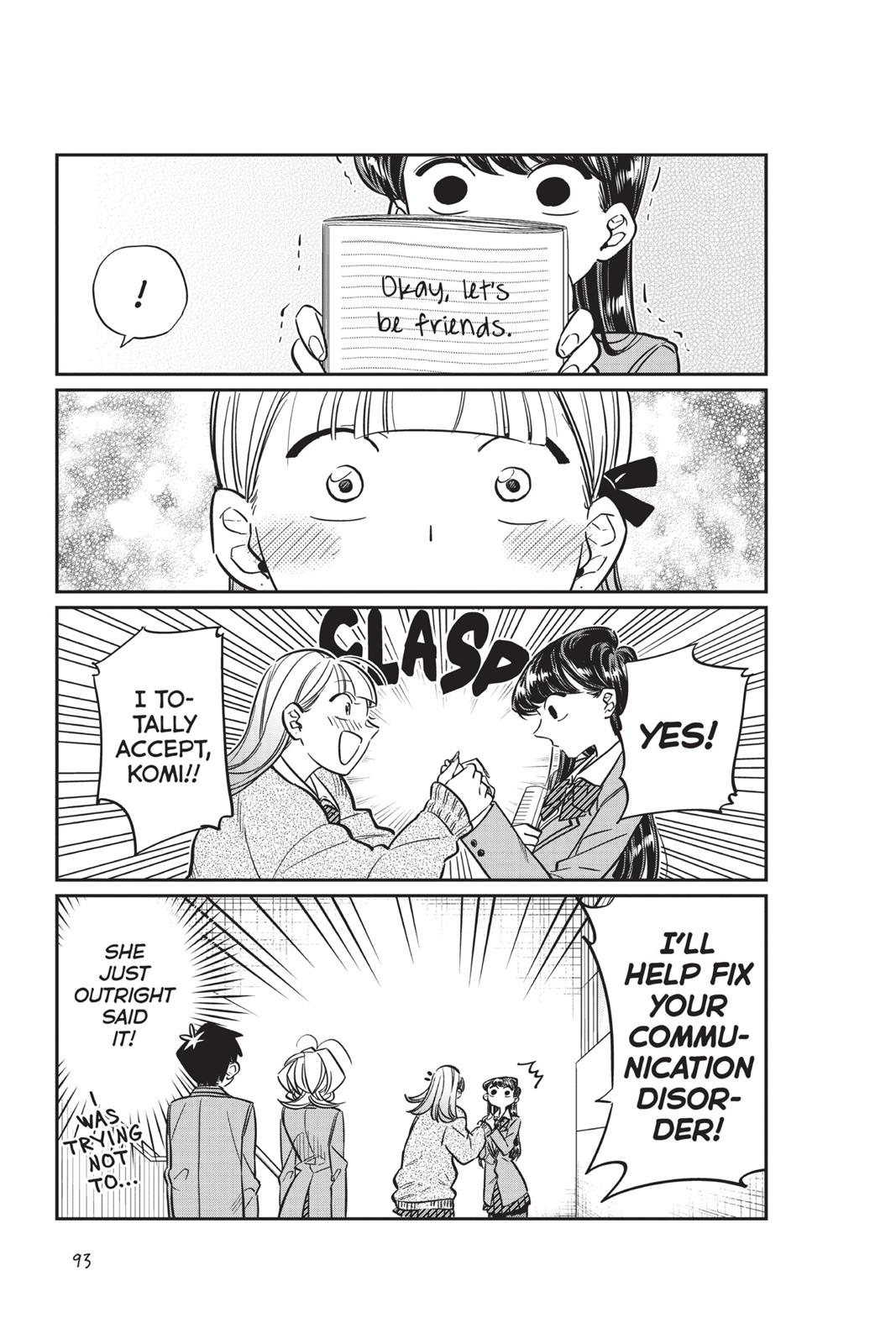 Komi Can’t Communicate Chapter 26