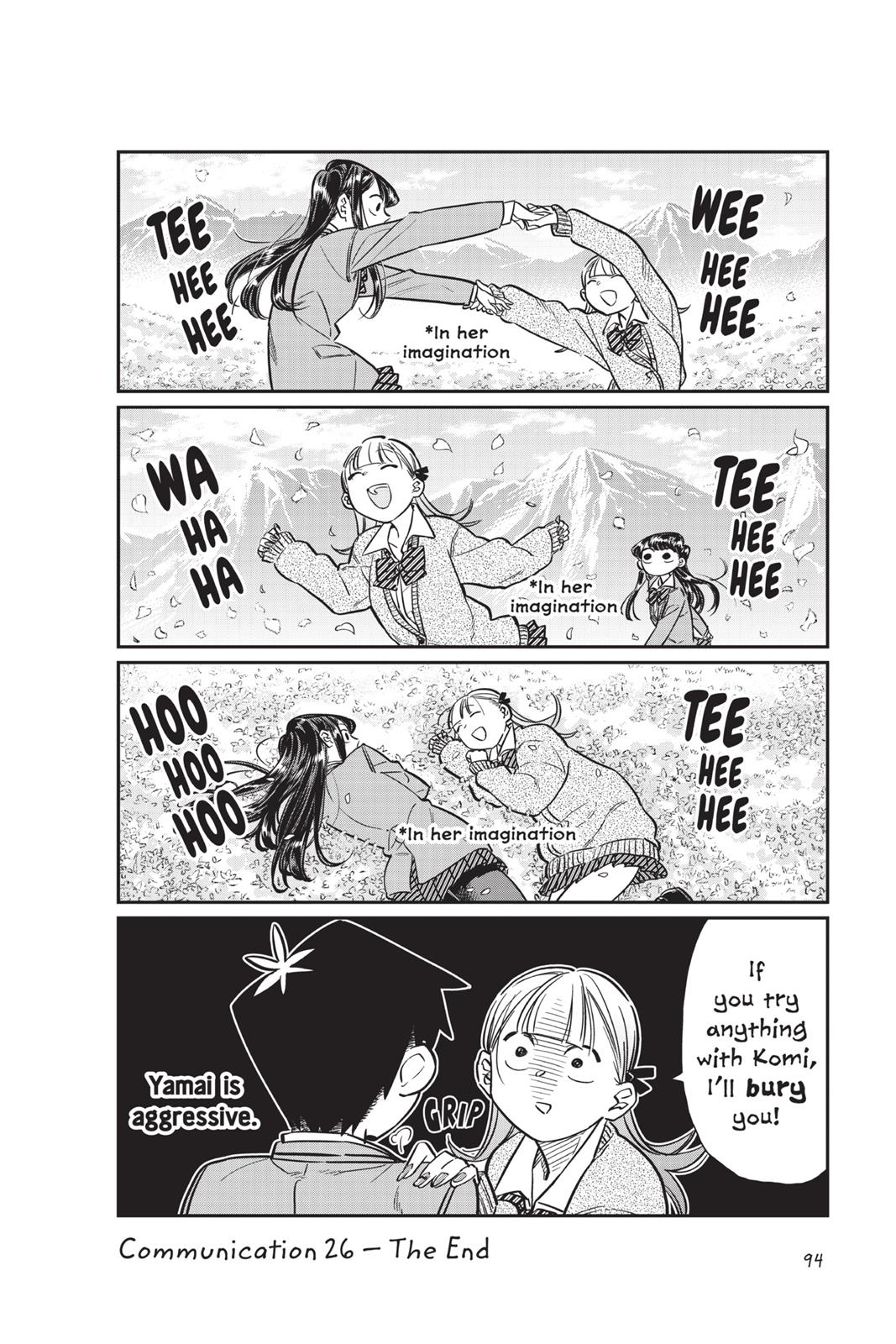Komi Can’t Communicate Chapter 26