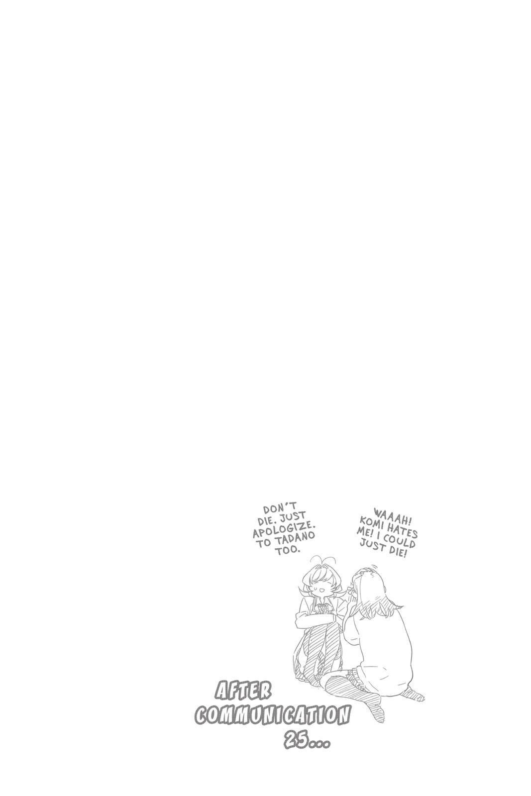 Komi Can’t Communicate Chapter 26