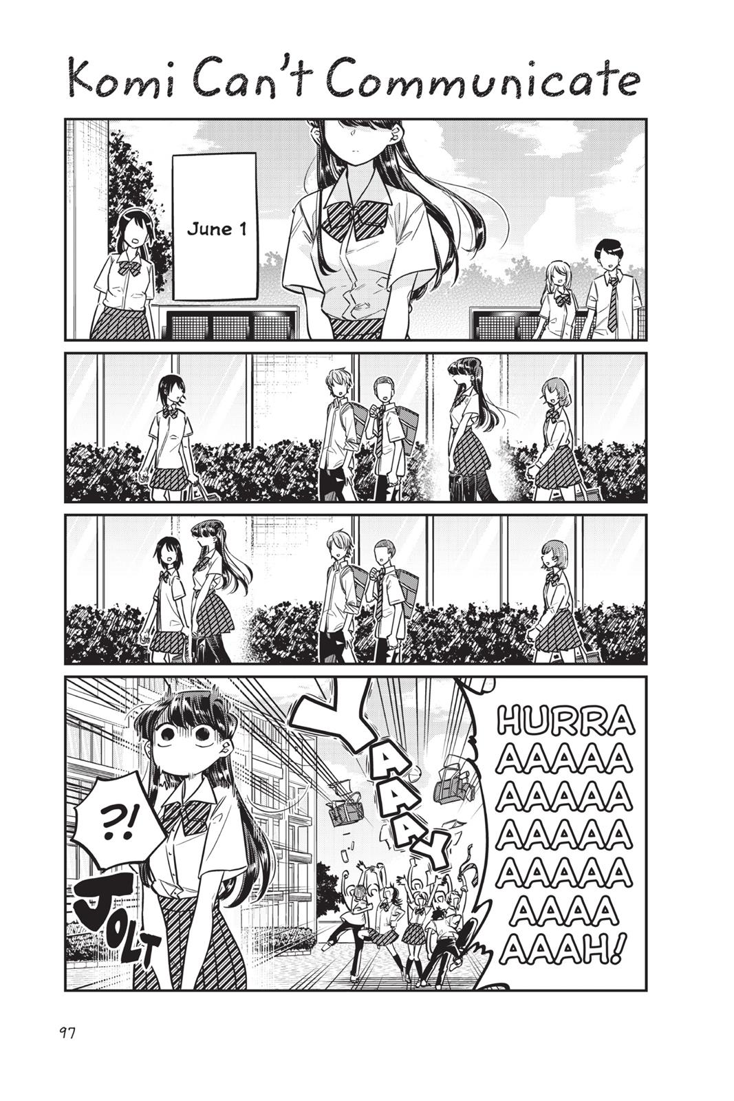 Komi Can’t Communicate Chapter 27