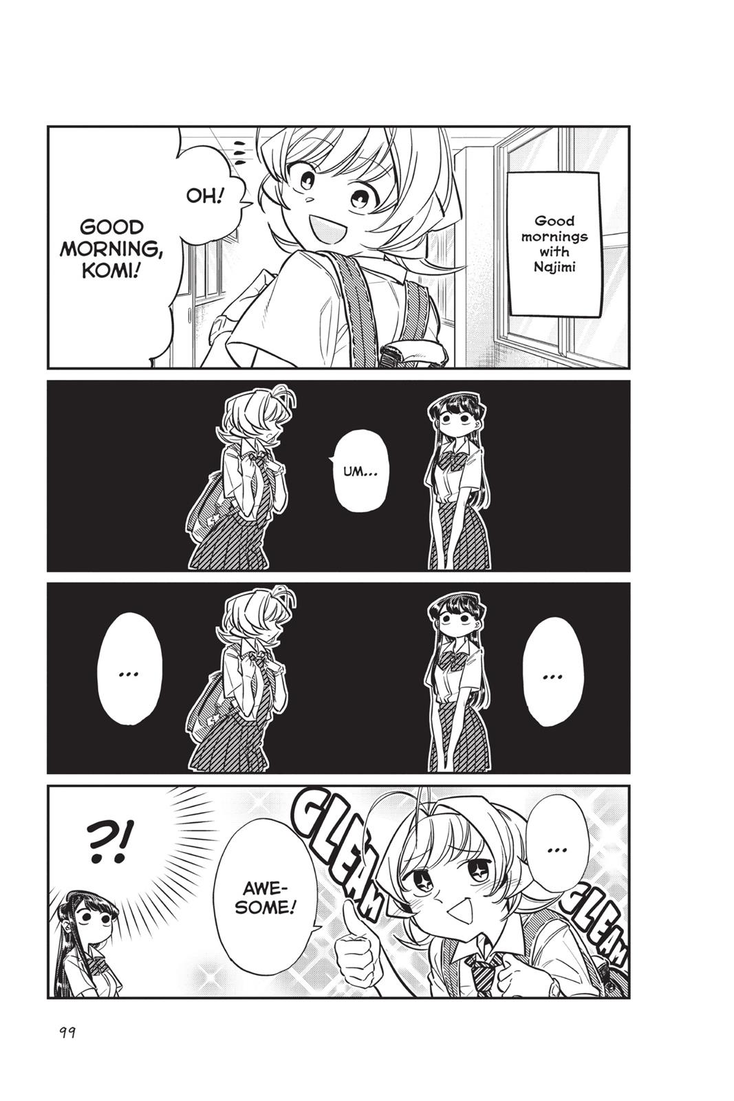 Komi Can’t Communicate Chapter 27