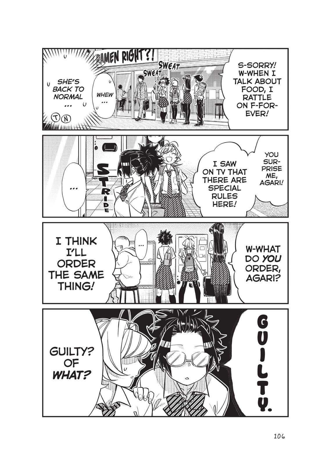 Komi Can’t Communicate Chapter 28