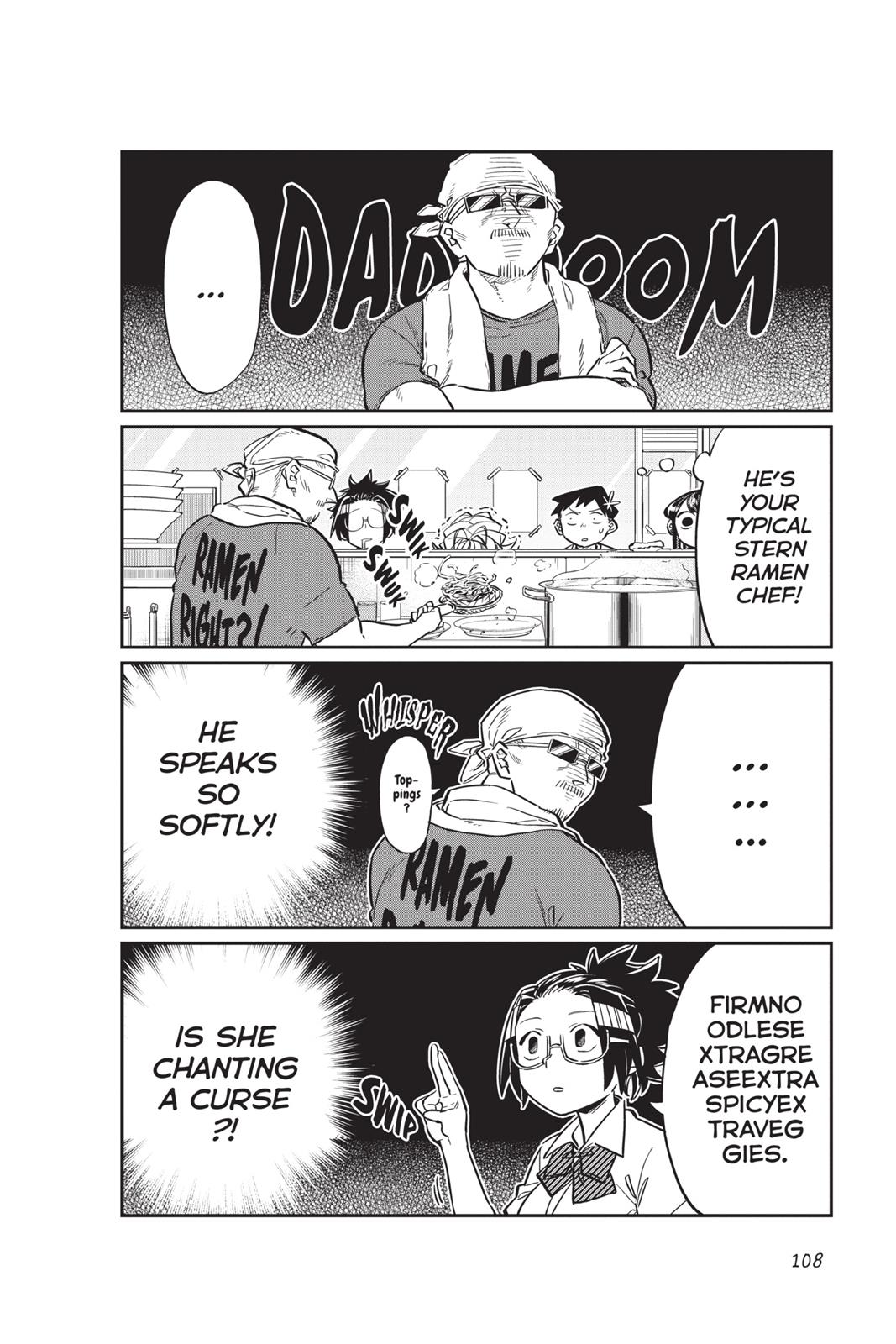 Komi Can’t Communicate Chapter 28