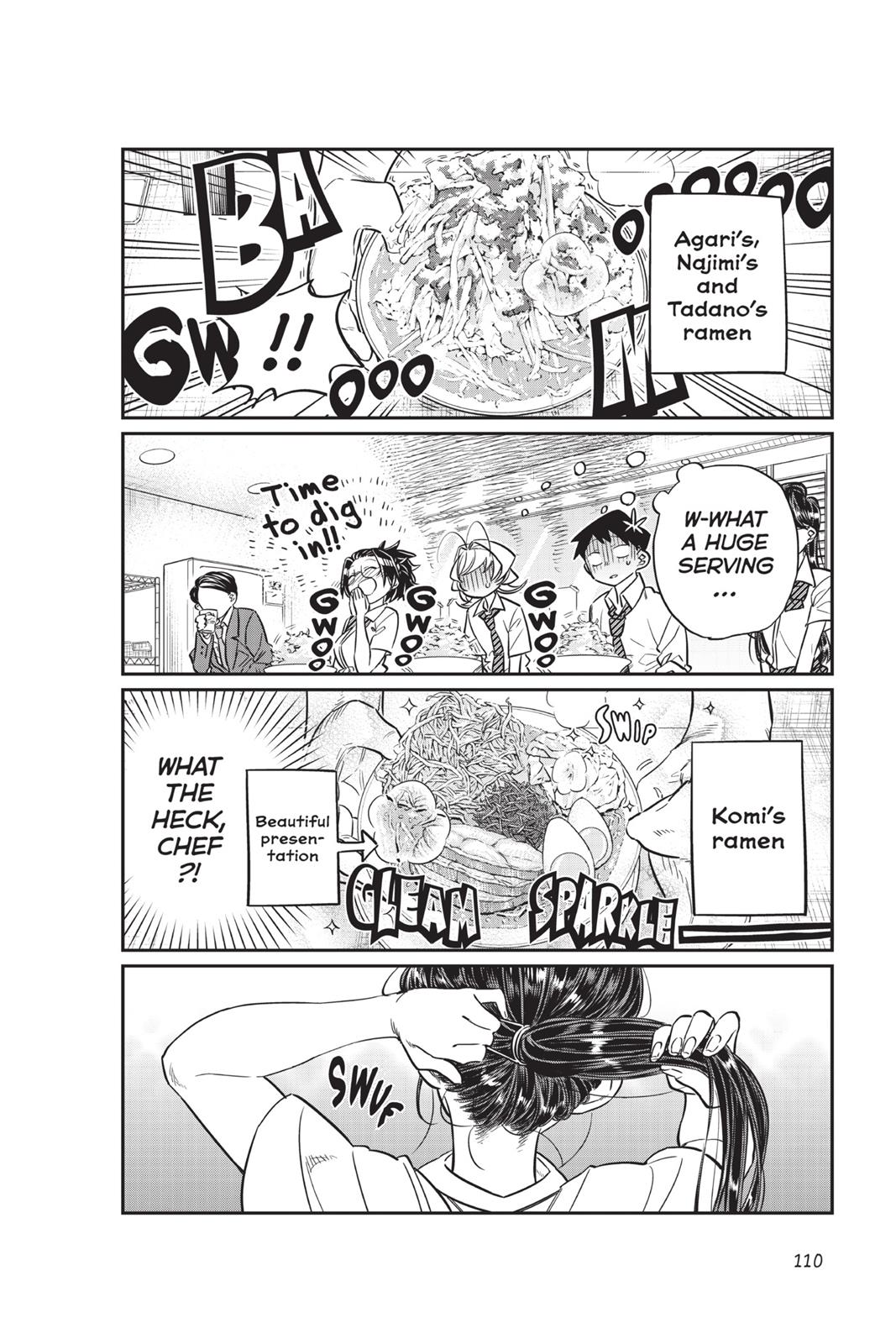 Komi Can’t Communicate Chapter 28