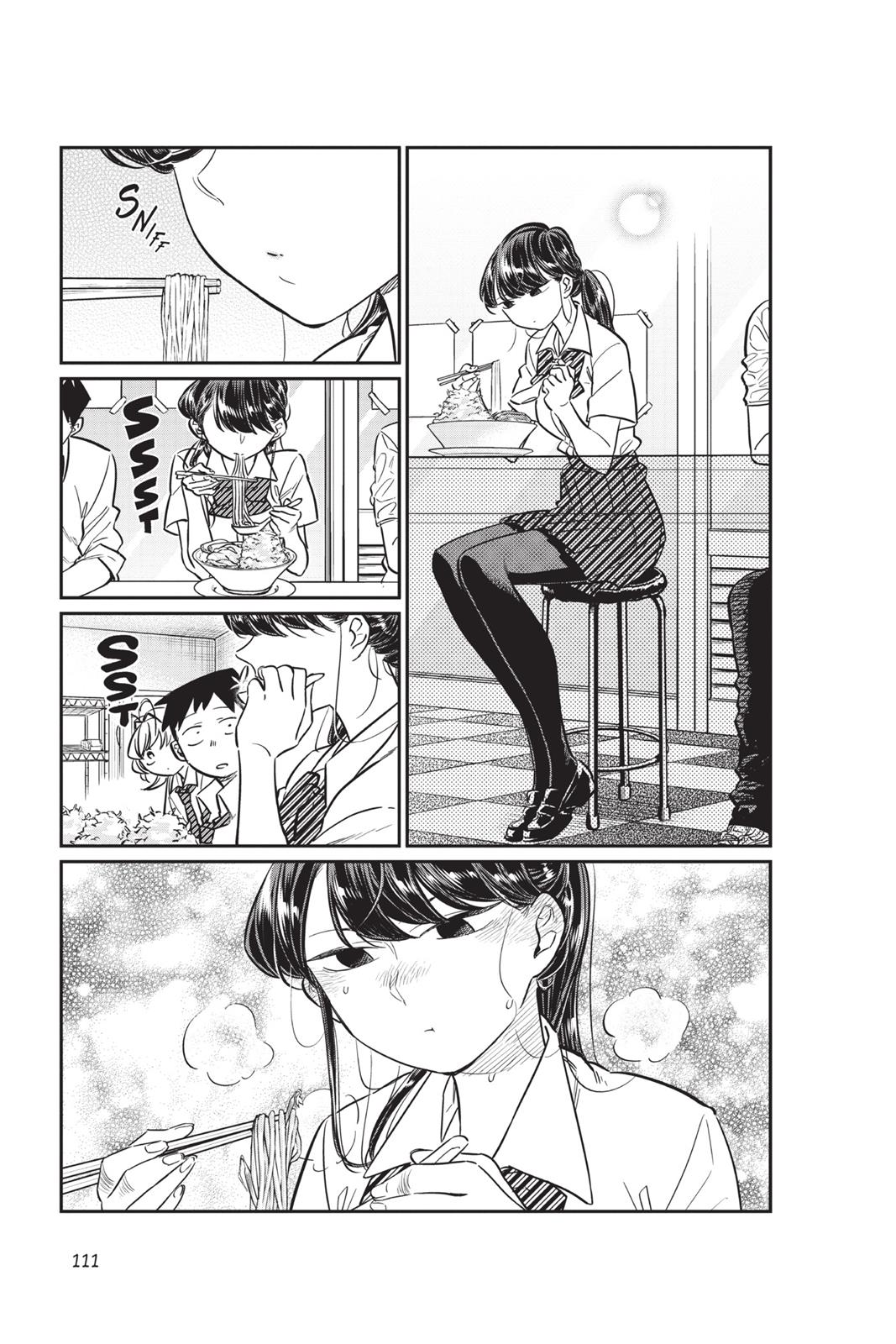 Komi Can’t Communicate Chapter 28