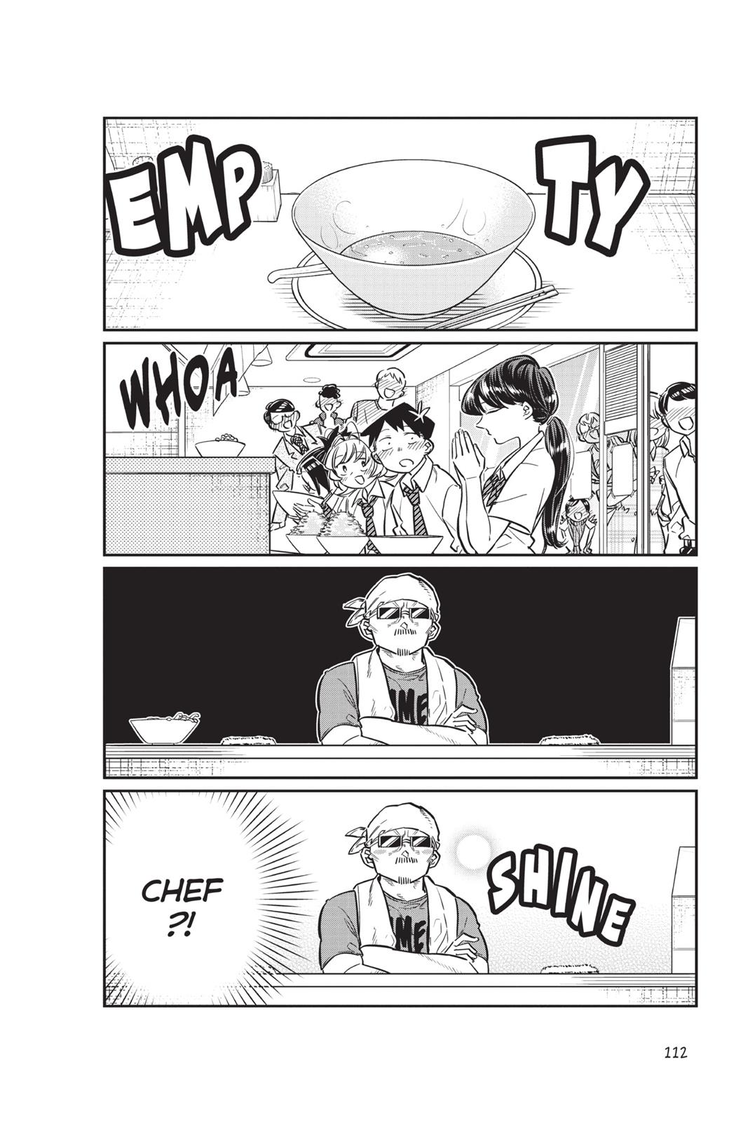 Komi Can’t Communicate Chapter 28