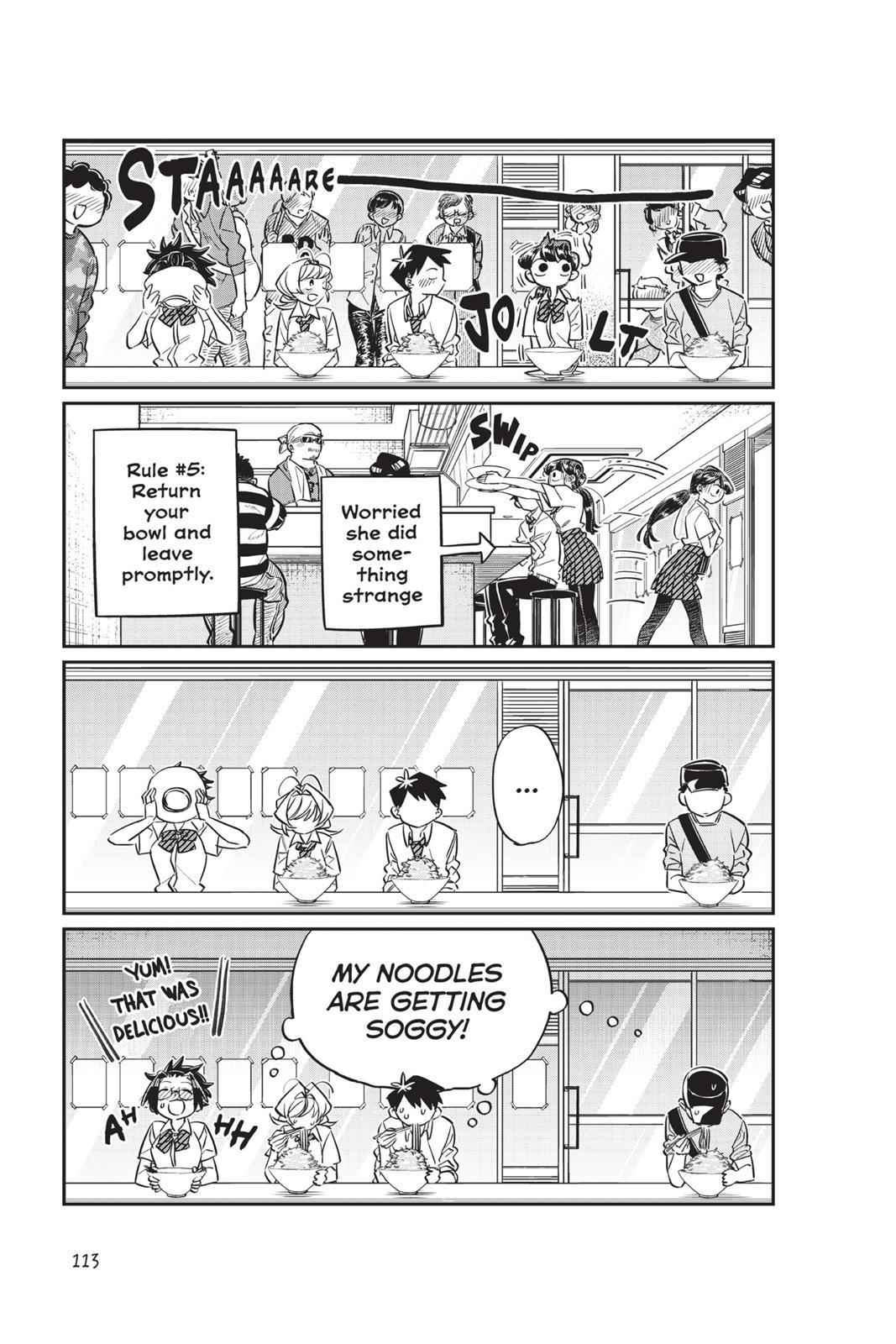 Komi Can’t Communicate Chapter 28