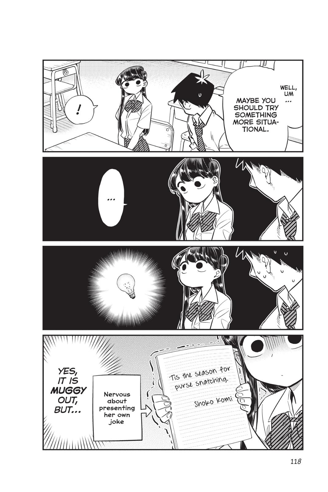 Komi Can’t Communicate Chapter 29