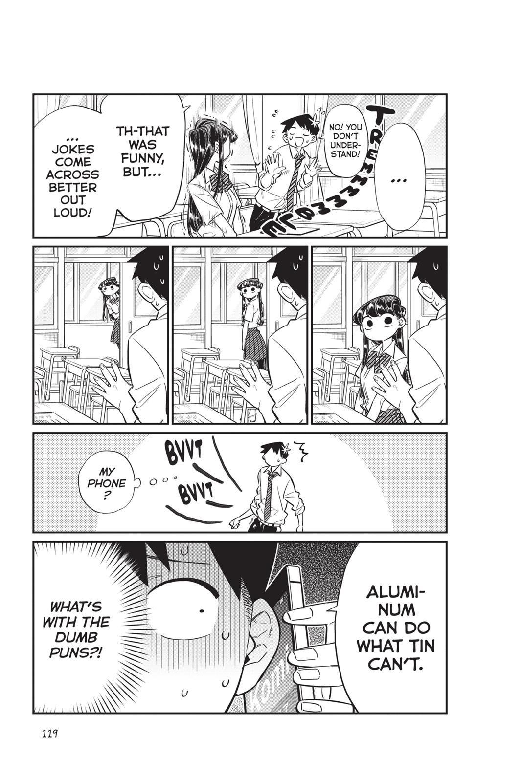 Komi Can’t Communicate Chapter 29
