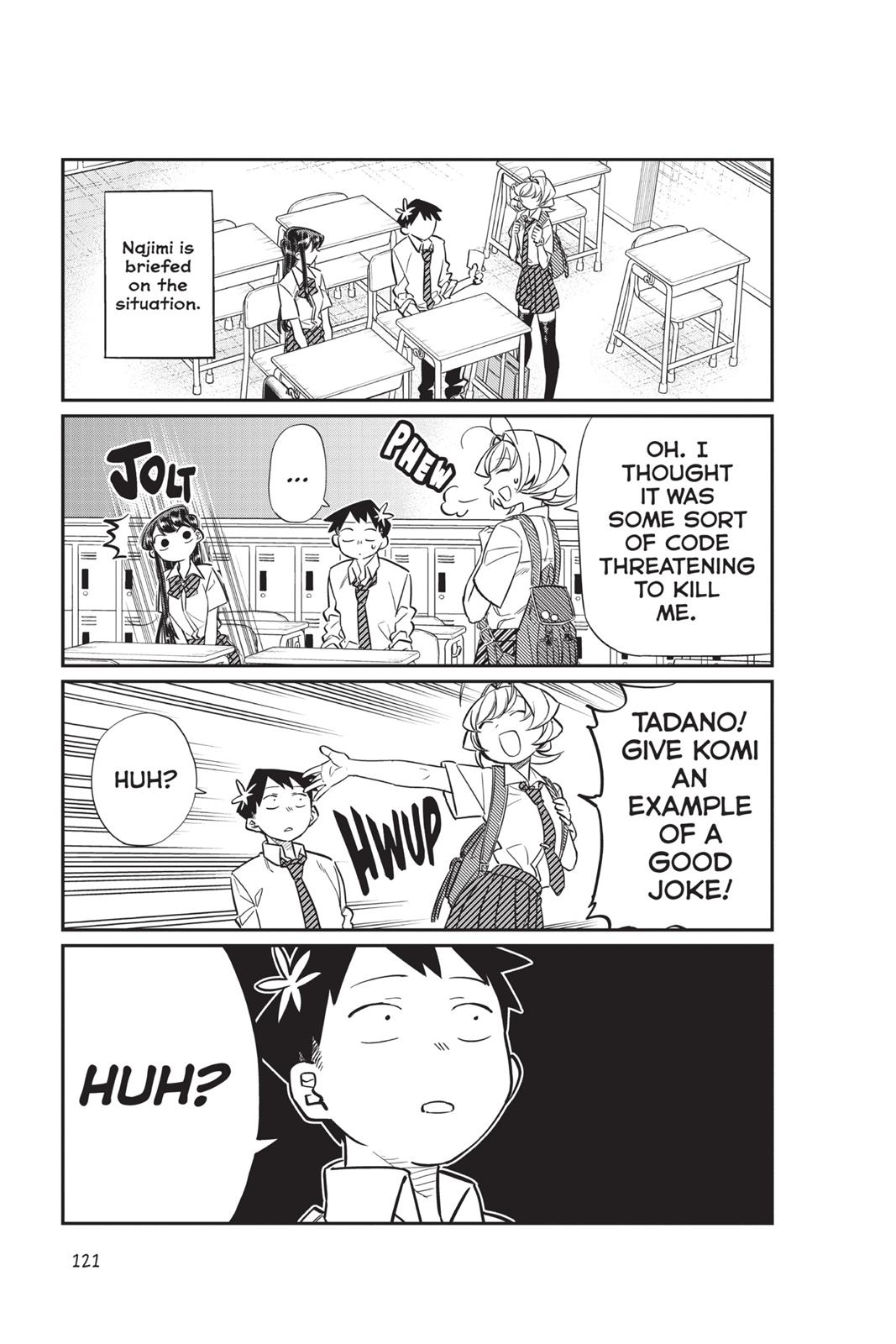 Komi Can’t Communicate Chapter 29