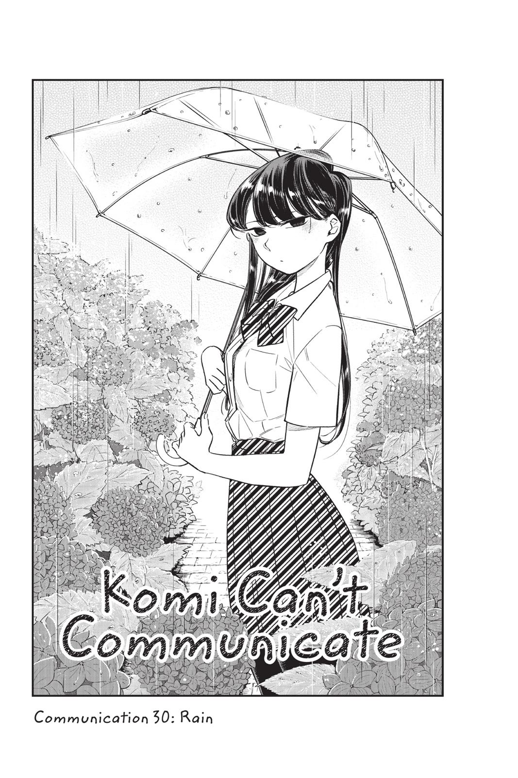 Komi Can’t Communicate Chapter 30