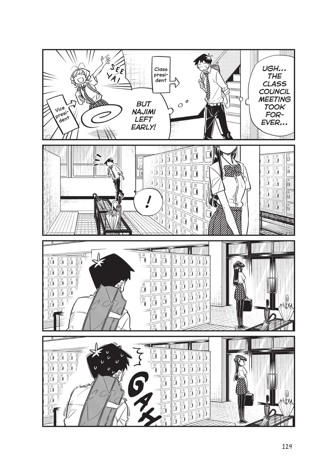 Komi Can’t Communicate Chapter 30