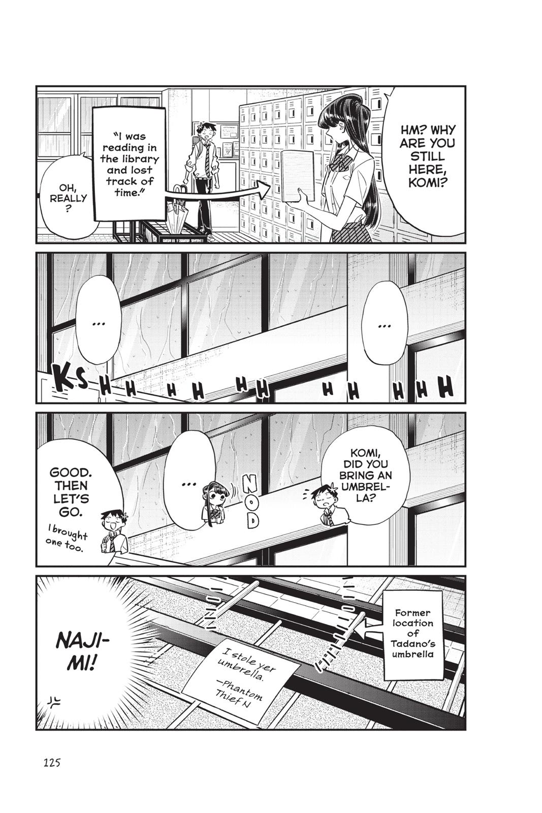 Komi Can’t Communicate Chapter 30