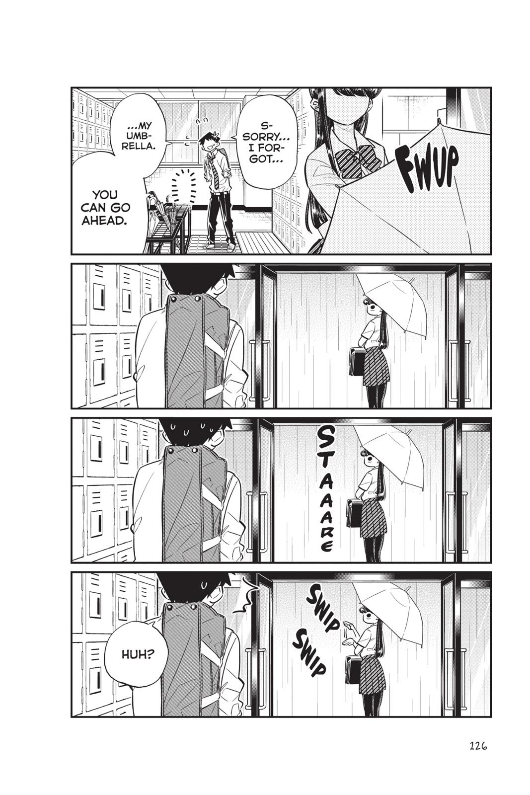 Komi Can’t Communicate Chapter 30