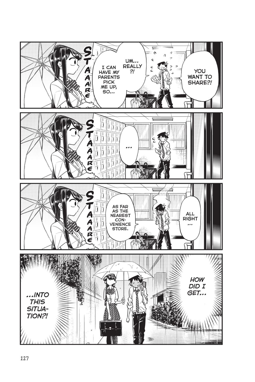 Komi Can’t Communicate Chapter 30