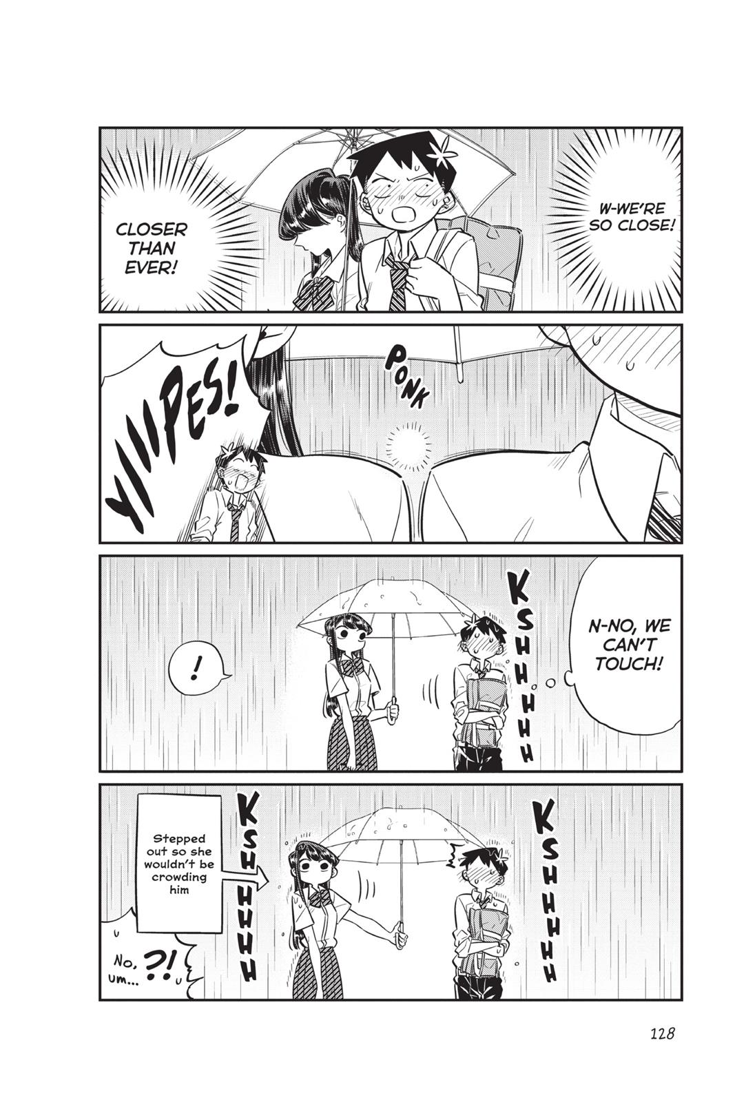 Komi Can’t Communicate Chapter 30