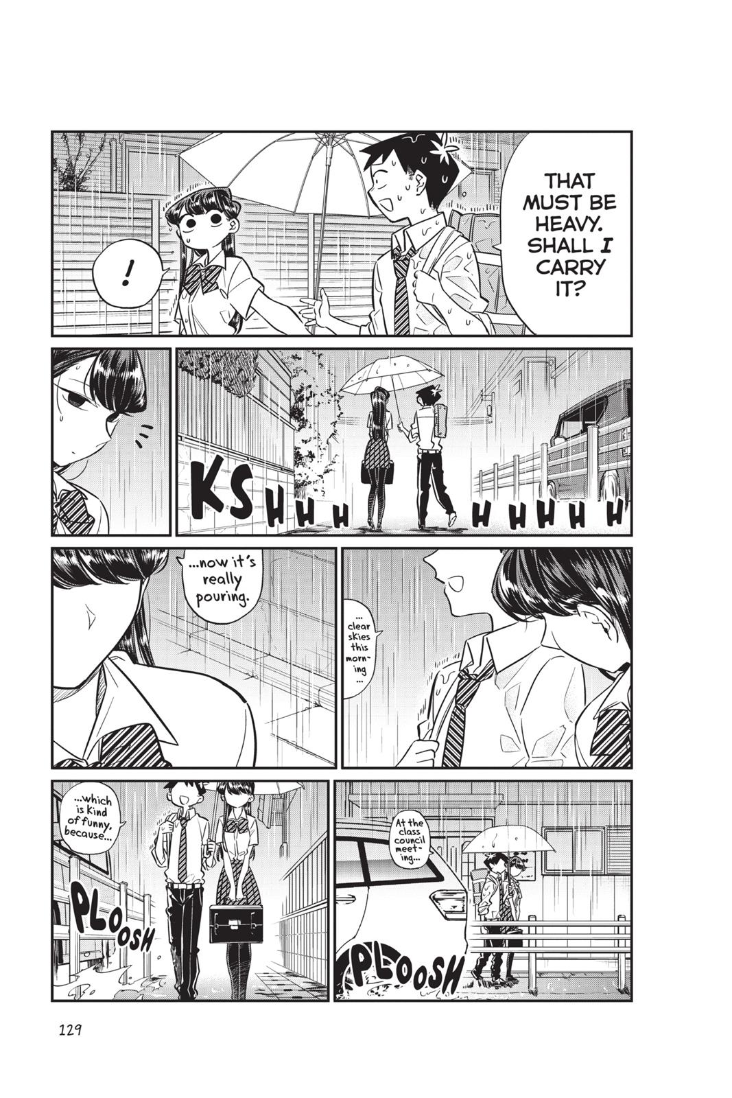 Komi Can’t Communicate Chapter 30