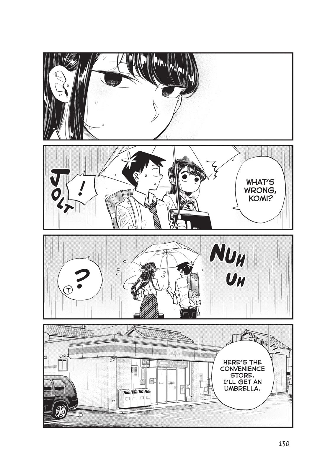 Komi Can’t Communicate Chapter 30