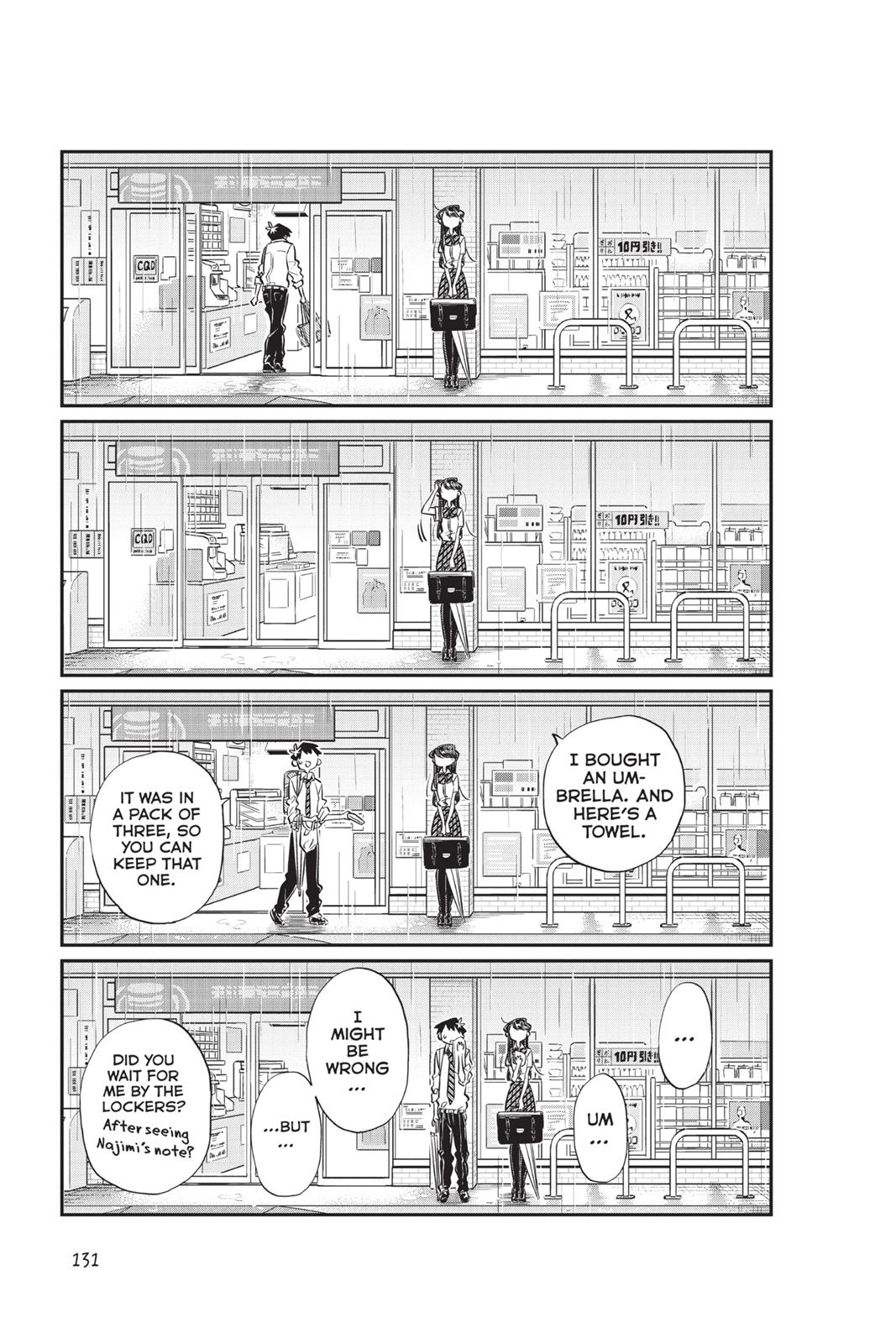 Komi Can’t Communicate Chapter 30