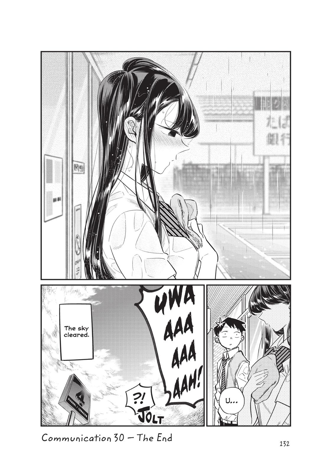 Komi Can’t Communicate Chapter 30