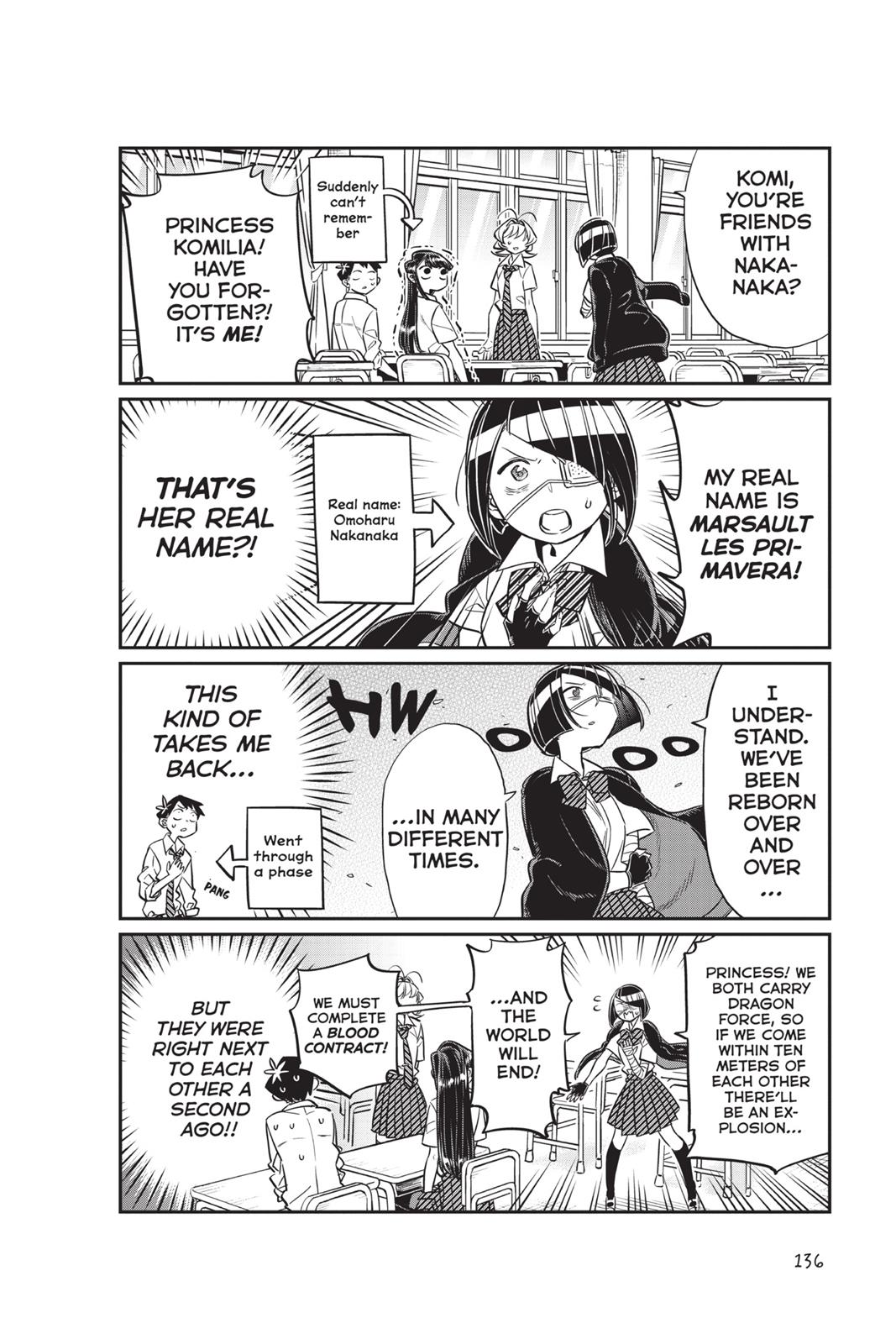 Komi Can’t Communicate Chapter 31