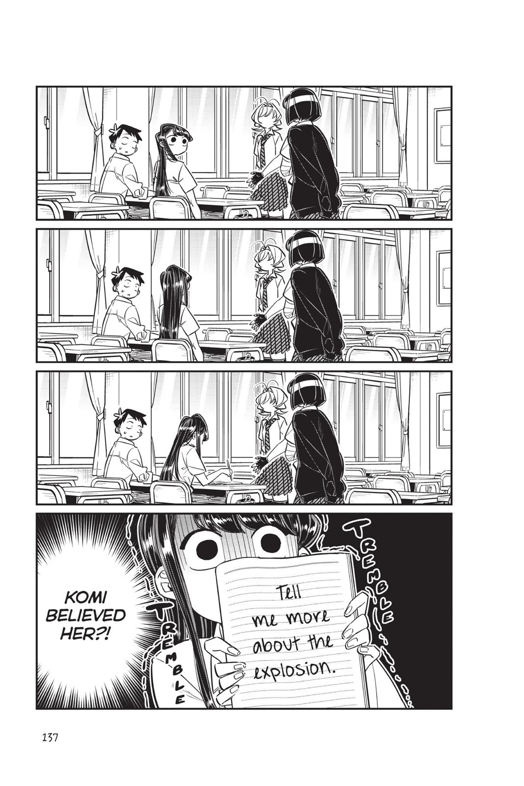 Komi Can’t Communicate Chapter 31