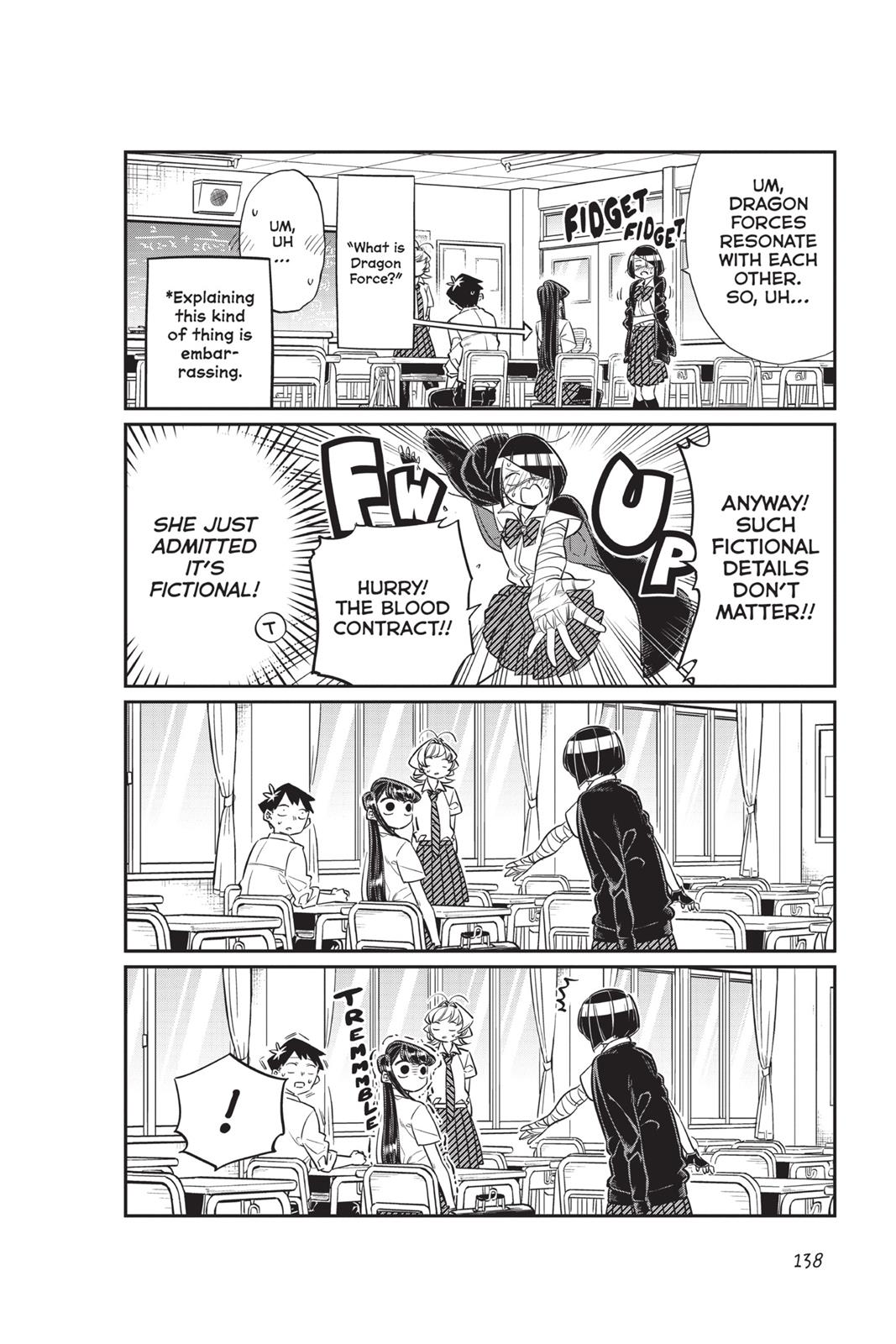 Komi Can’t Communicate Chapter 31