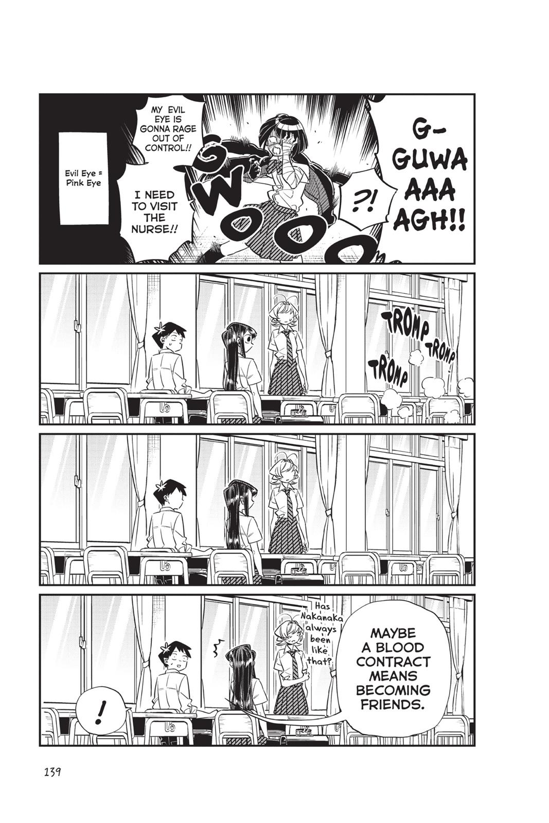 Komi Can’t Communicate Chapter 31