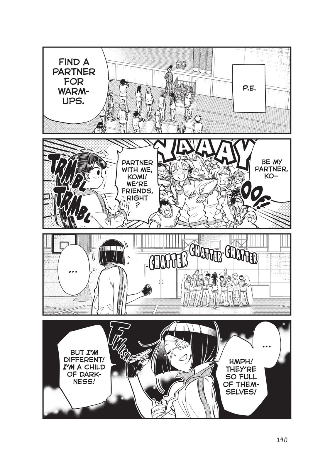 Komi Can’t Communicate Chapter 31