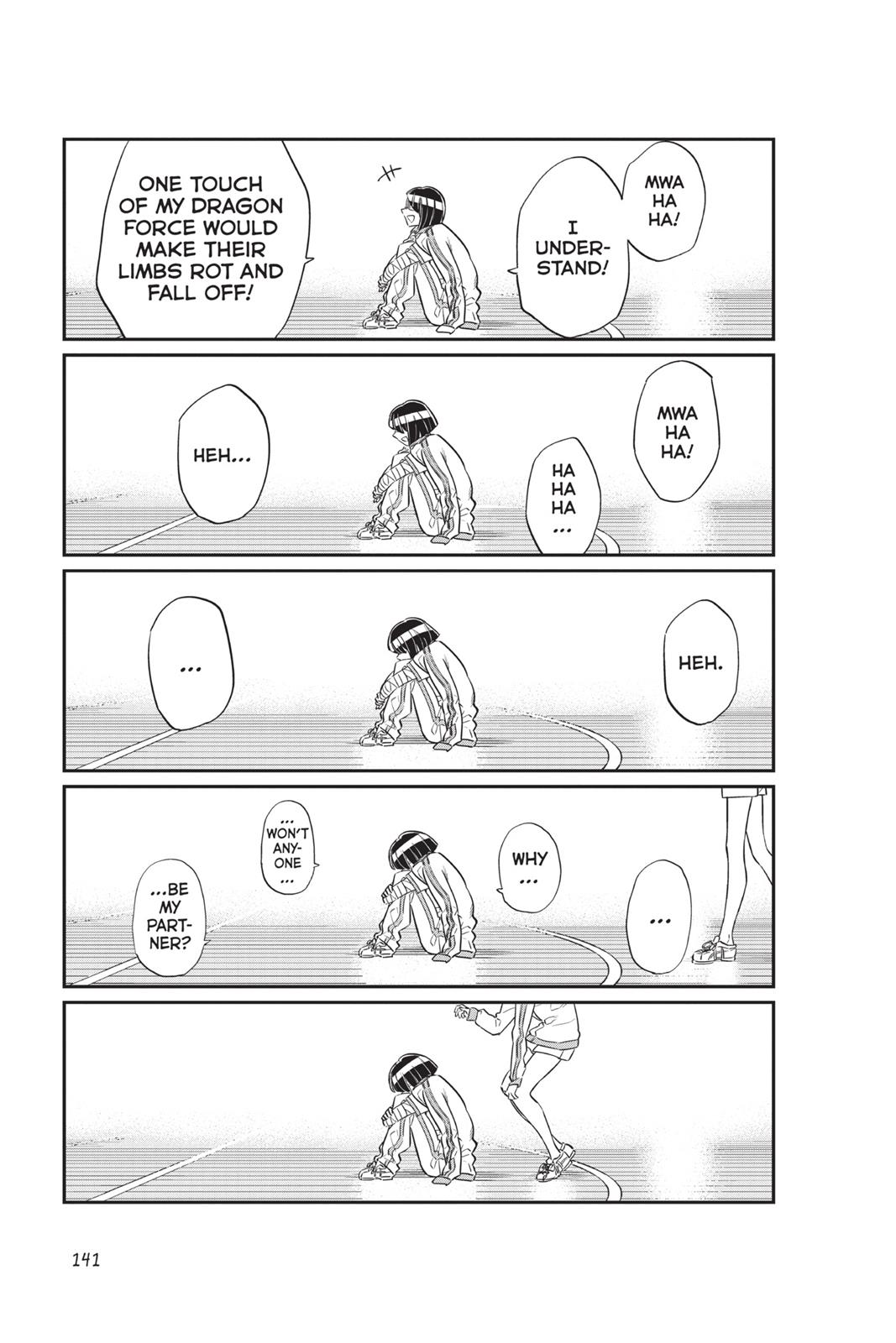 Komi Can’t Communicate Chapter 31