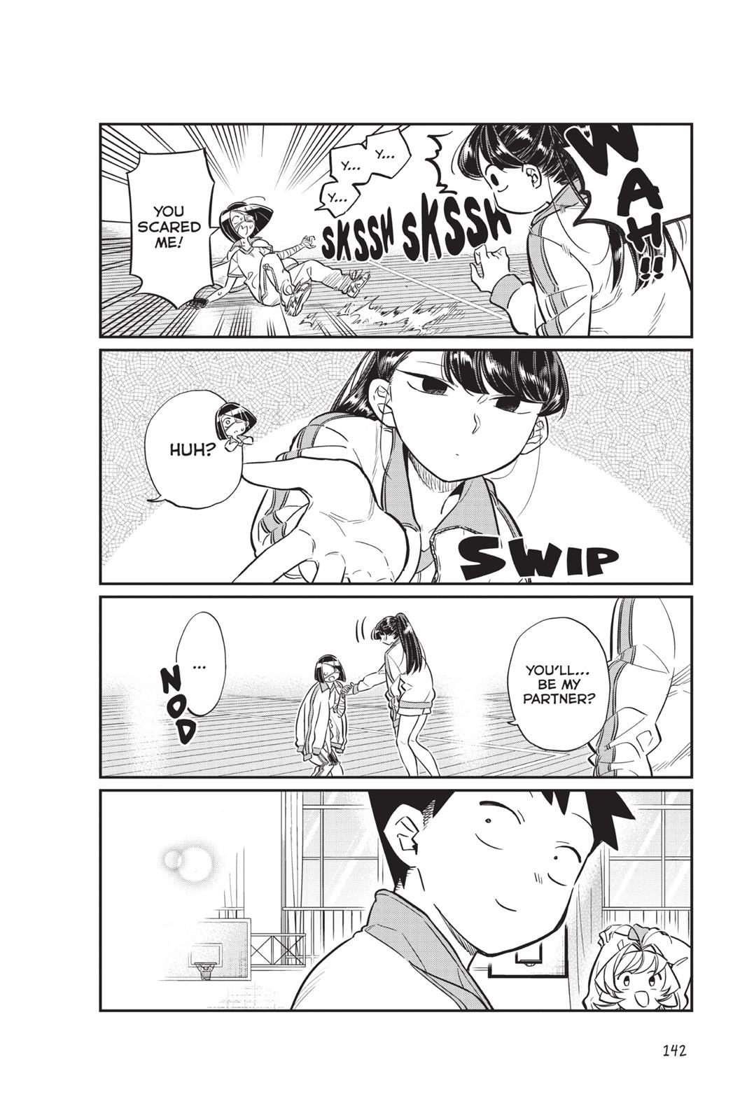 Komi Can’t Communicate Chapter 31