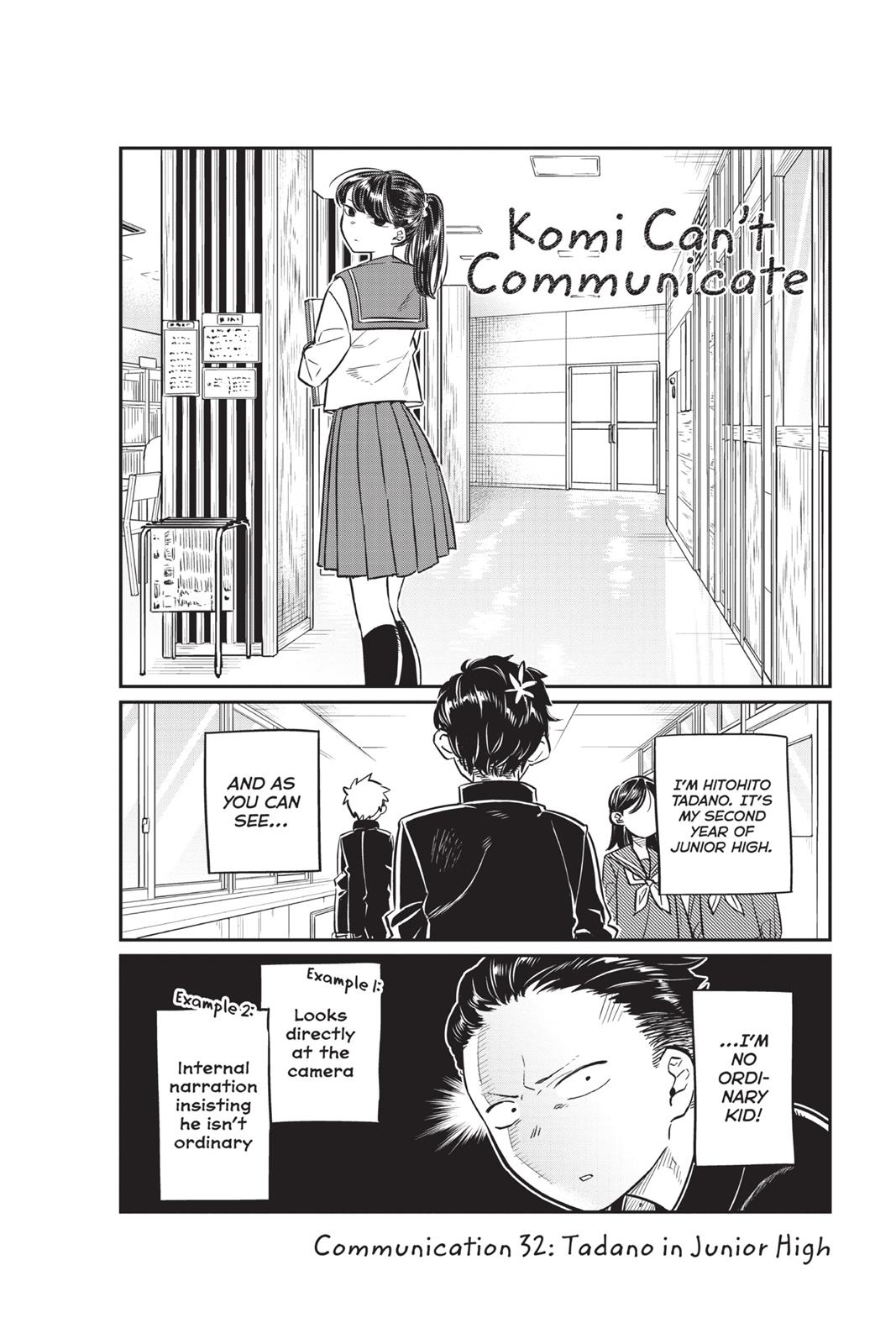 Komi Can’t Communicate Chapter 32