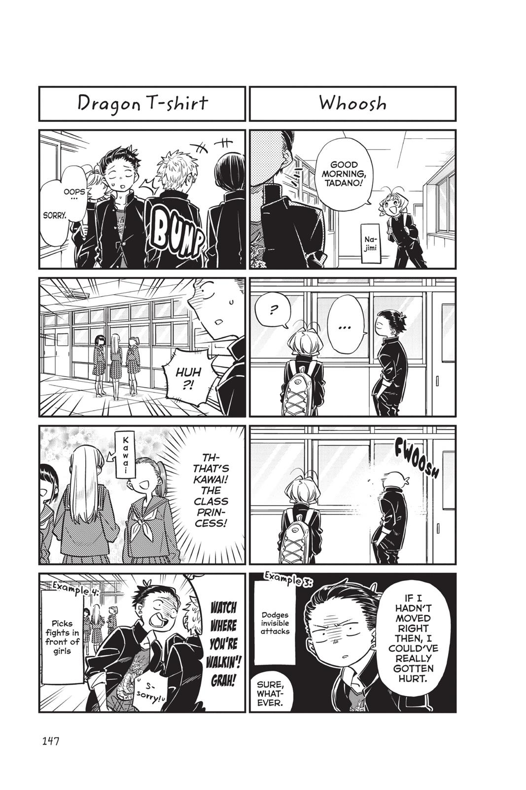 Komi Can’t Communicate Chapter 32