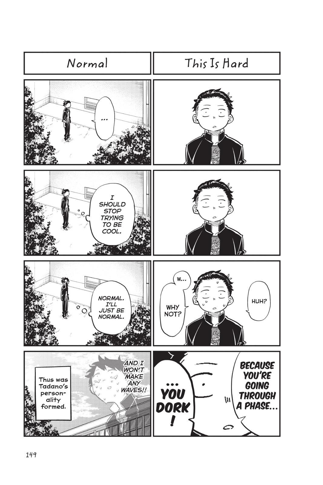 Komi Can’t Communicate Chapter 32