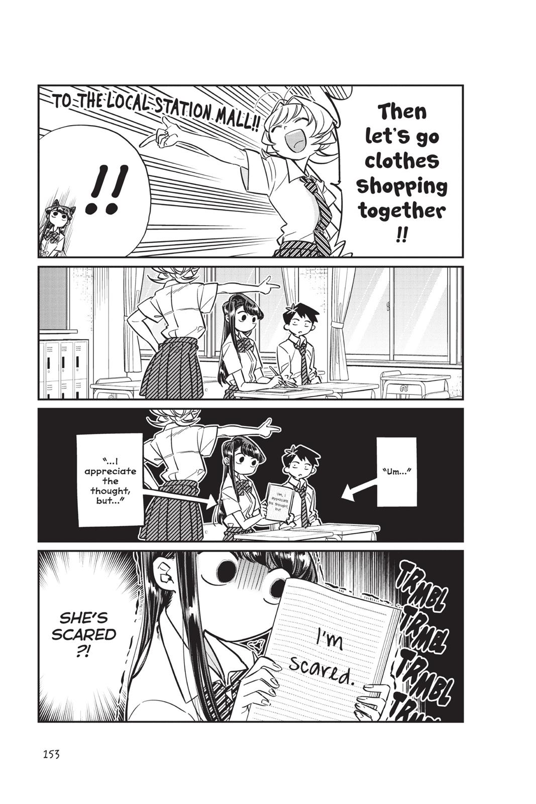 Komi Can’t Communicate Chapter 33