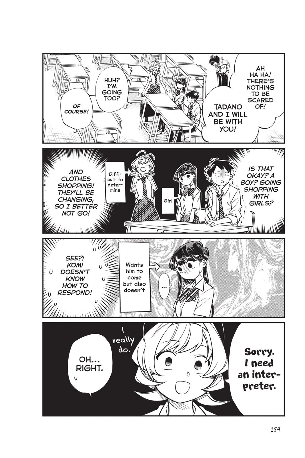 Komi Can’t Communicate Chapter 33
