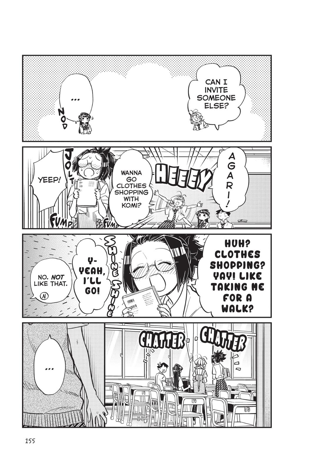 Komi Can’t Communicate Chapter 33