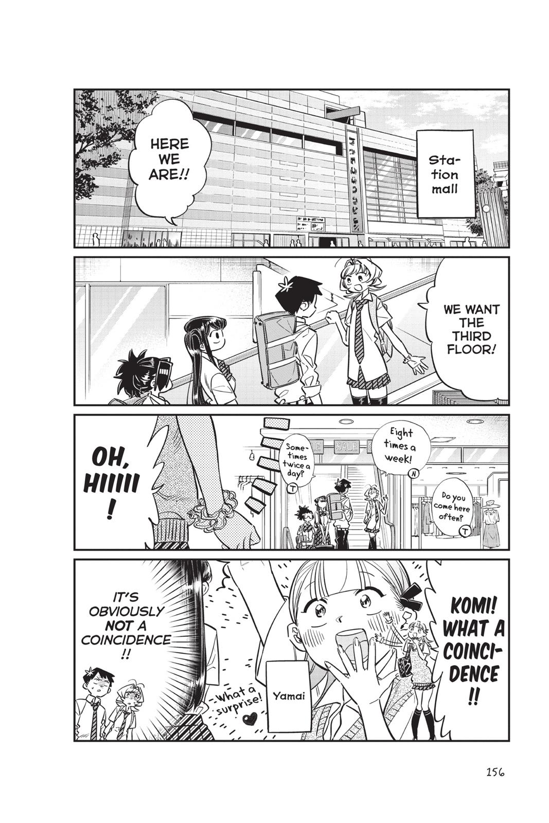 Komi Can’t Communicate Chapter 33