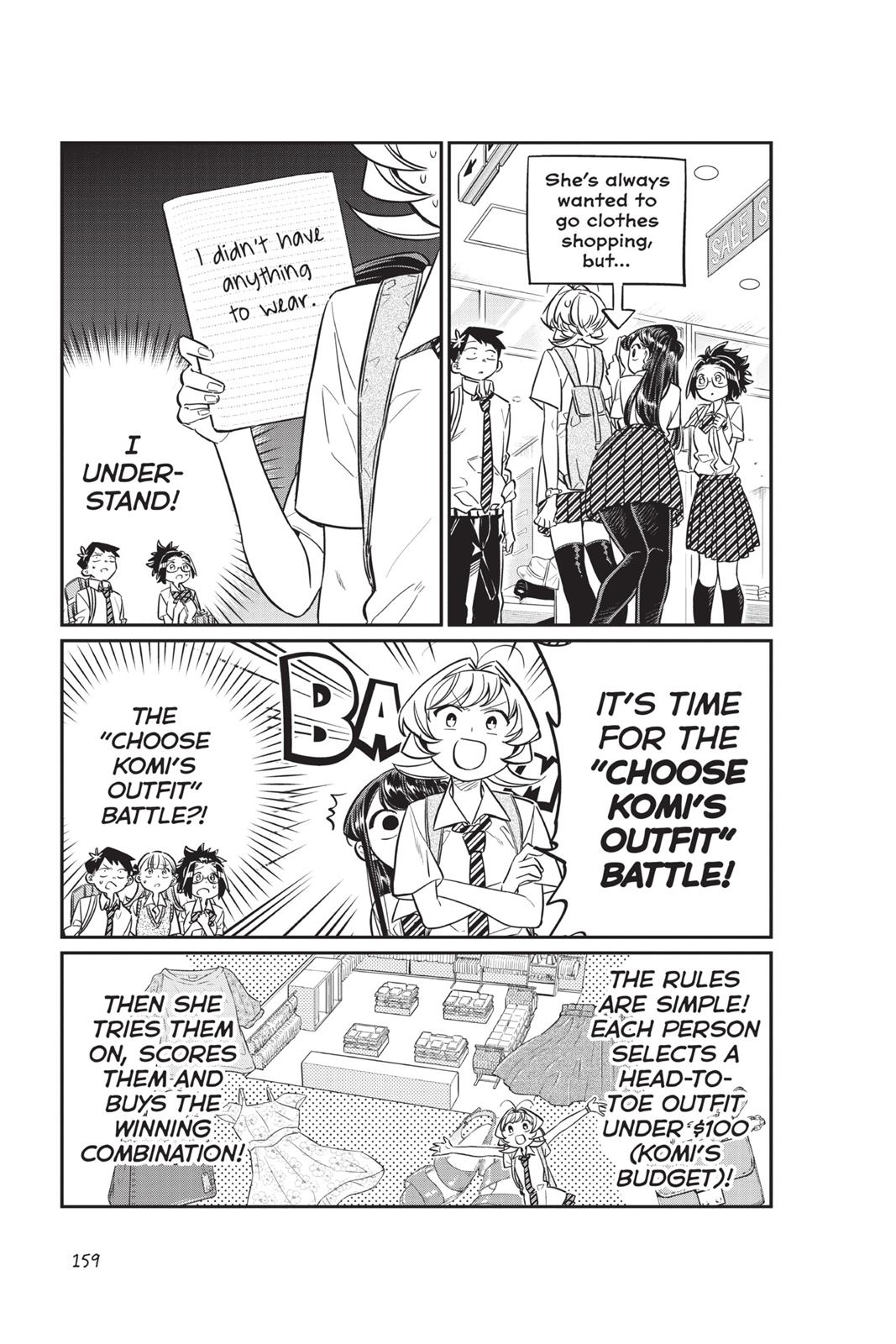 Komi Can’t Communicate Chapter 33