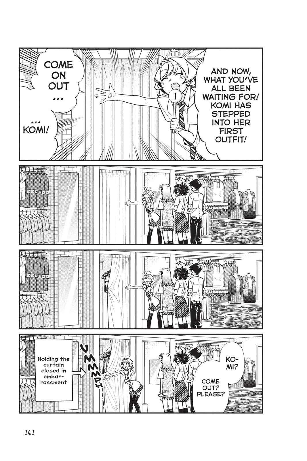 Komi Can’t Communicate Chapter 33