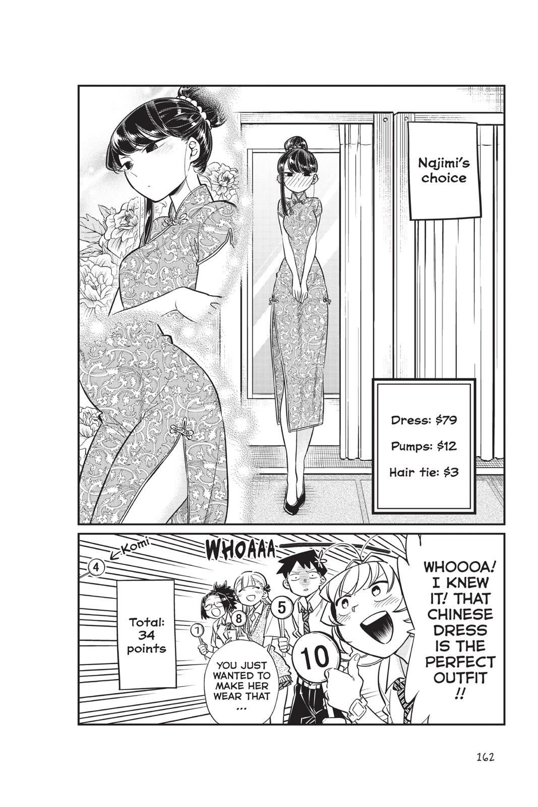 Komi Can’t Communicate Chapter 33