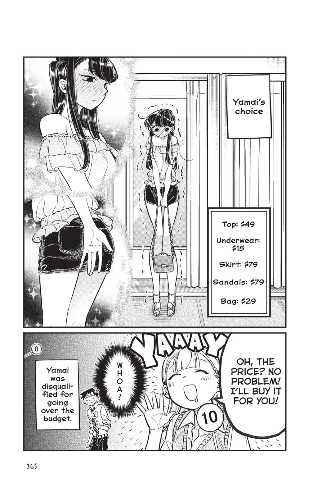 Komi Can’t Communicate Chapter 33