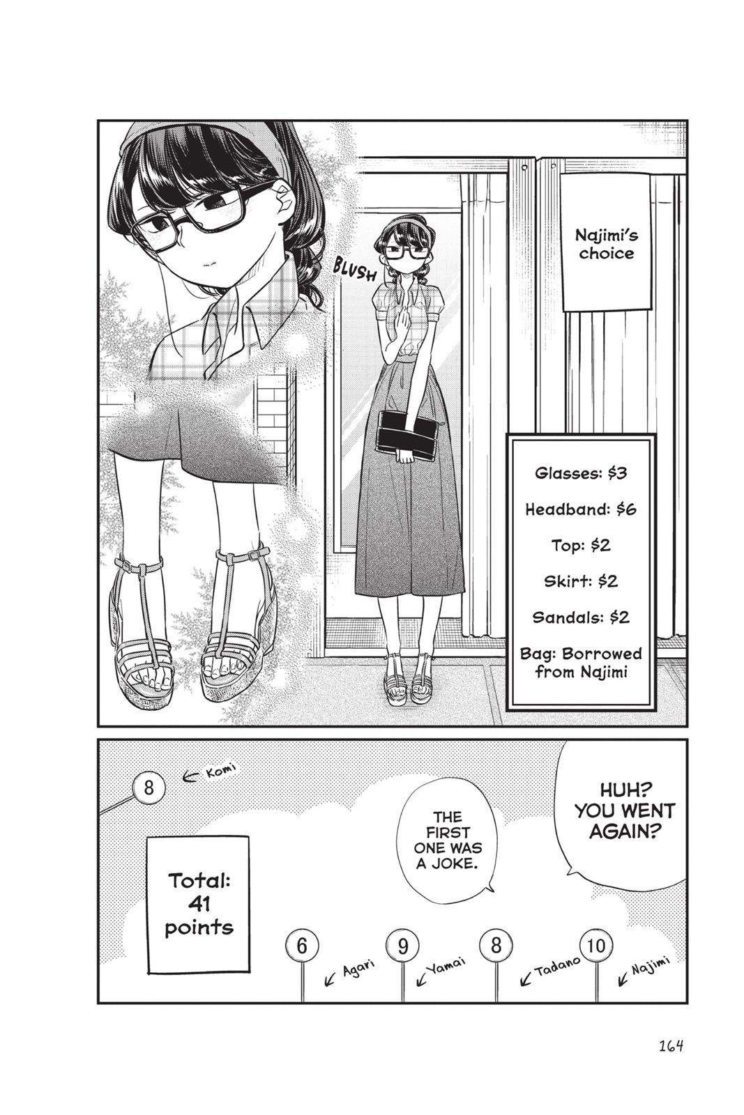Komi Can’t Communicate Chapter 33