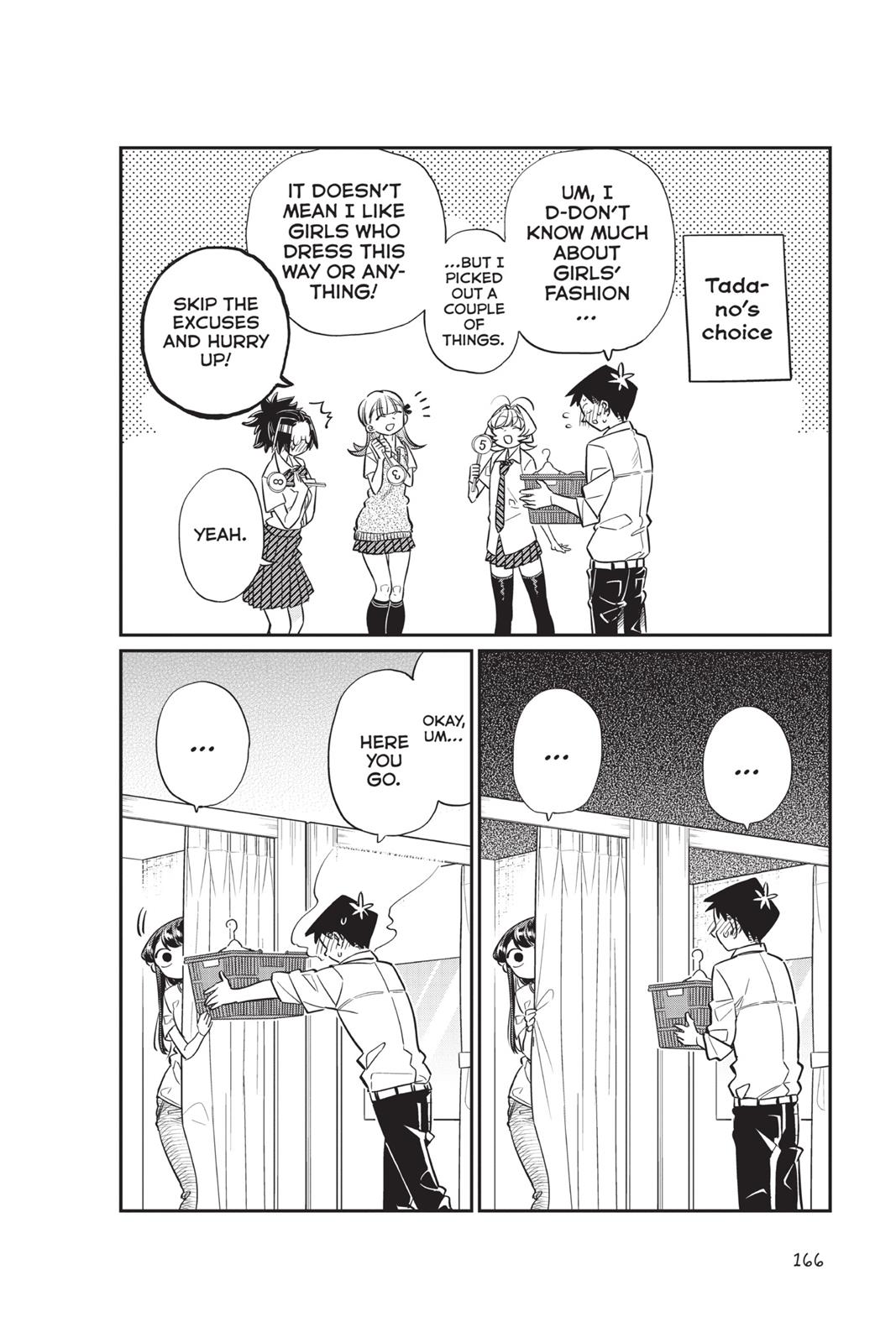 Komi Can’t Communicate Chapter 33
