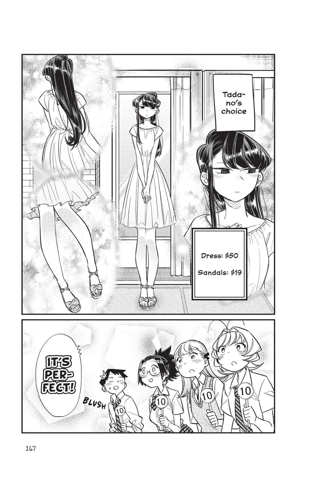 Komi Can’t Communicate Chapter 33
