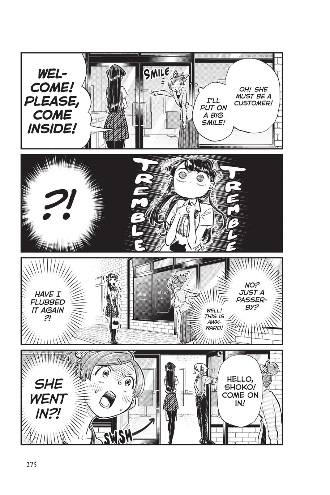 Komi Can’t Communicate Chapter 34