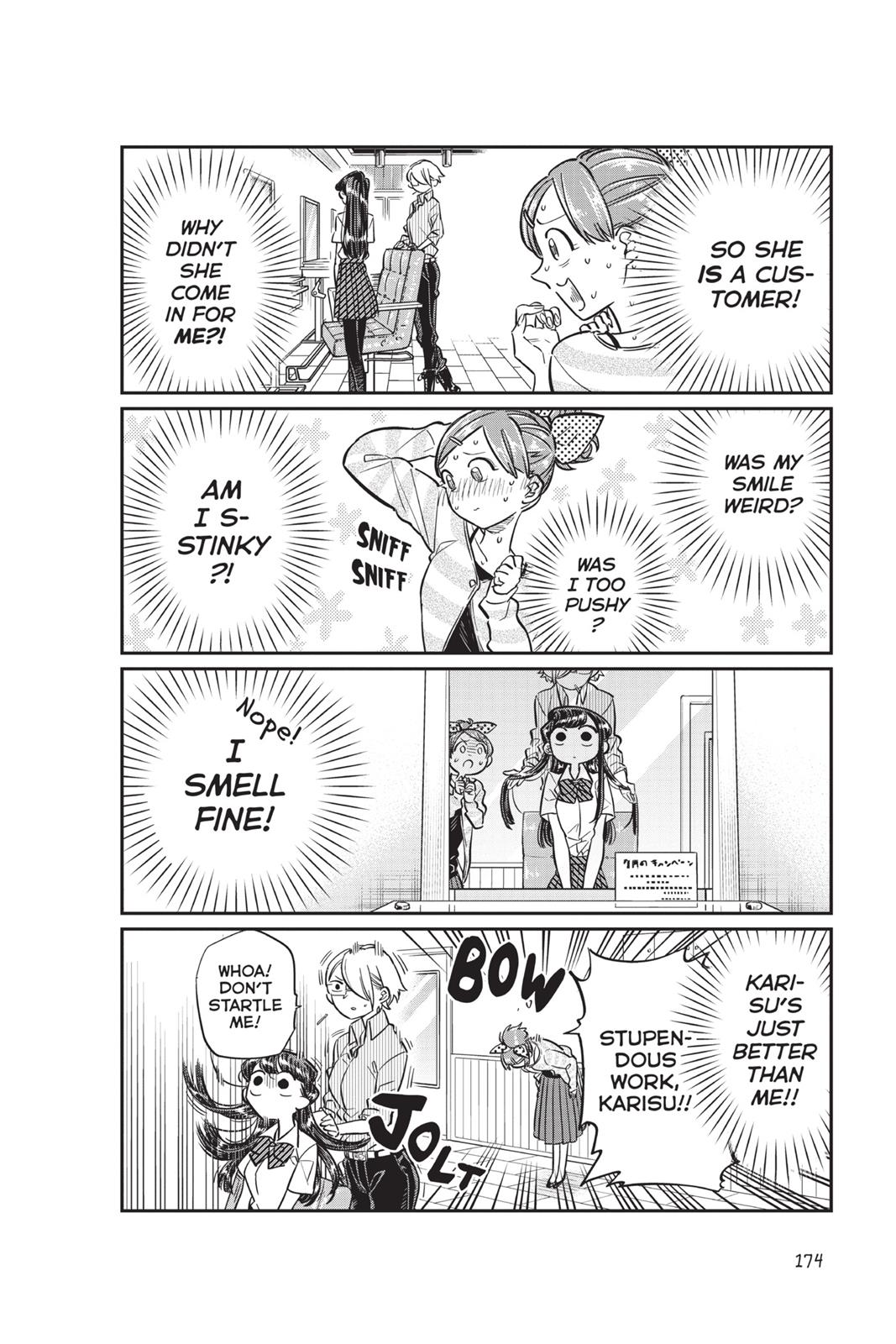 Komi Can’t Communicate Chapter 34