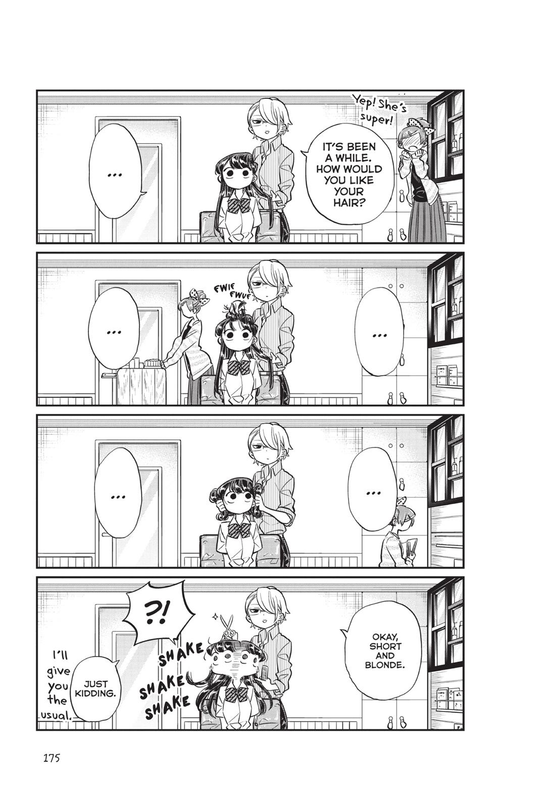 Komi Can’t Communicate Chapter 34